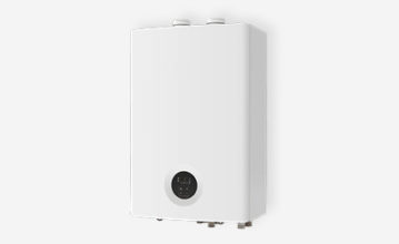 boiler on a wall
