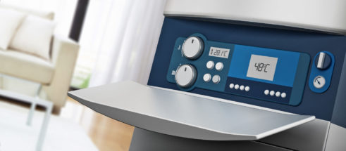 boiler control panel