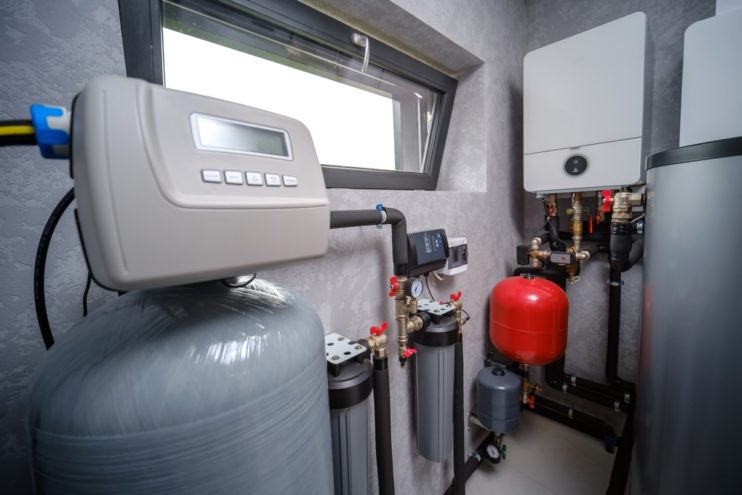 Modern,Electric,Boiler,Room,In,The,House